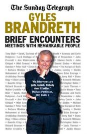 book cover of Brief Encounters: Meetings with Remarkable People by Gyles Brandreth