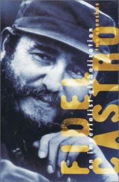 book cover of Fidel Castro on imperialist globlization by Fidel Castro