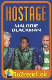 book cover of Hostage by マロリー・ブラックマン