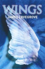 book cover of Wings by James Lovegrove