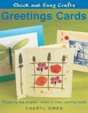 book cover of Greetings Cards by Cheryl Owen