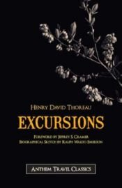 book cover of Excursions by H.D. Thoreau (1st ed.) by Генри Дэвид Торо
