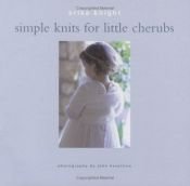 book cover of Simple Knits for Little Cherubs by Erika Knight