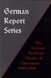 book cover of The German Northern Theater of Operations 1940-1945 by Earl Frederick Ziemke