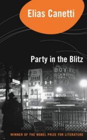 book cover of Party in the Blitz by الیاس کانتی