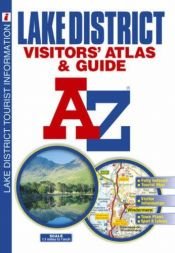 book cover of Lake District Visitor's Atlas (A-Z Road Maps & Atlases S.) by Geographers' A-Z Map Company