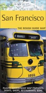 book cover of The Rough Guide San Francisco Map [map] by Rough Guides