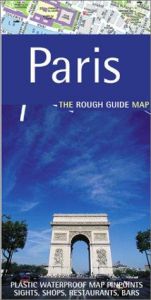 book cover of Paris by Rough Guides