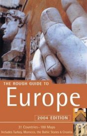 book cover of The Rough Guide to Europe by Various