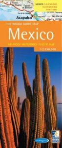 book cover of The Rough Guide to Mexico Map (Rough Guide Country by Rough Guides