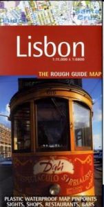 book cover of Lisbon 1:11,000 & 1:6800, the Rough Guide Map by Rough Guides