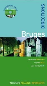 book cover of Rough Guide Directions Bruges and Ghent by Phil Lee