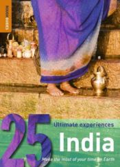 book cover of India (Rough Guide 25s) by Rough Guides