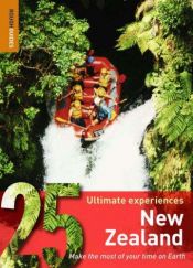 book cover of New Zealand (Rough Guide 25s) by Rough Guides