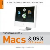 book cover of The Rough Guide to Macs and OSX 2 (Rough Guide Reference) by Rough Guides