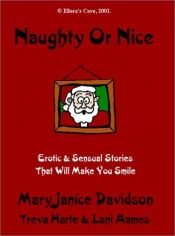 book cover of Naughty Or Nice by MaryJanice Davidson