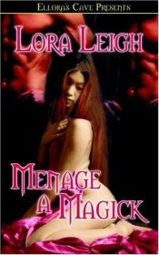book cover of Wizard Twins: Menage a Magick (Book 1) by Lora Leigh
