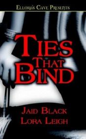 book cover of Bound Hearts-Ties That Bind (Bound Hearts, Book 1) by Jaid Black