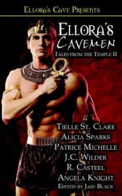 book cover of Ellora’s Cavemen: Tales From the Temple II by Angela Knight