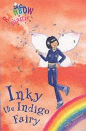 book cover of The Rainbow Fairies, No. 6: Inky: The Indigo Fairy by Daisy Meadows