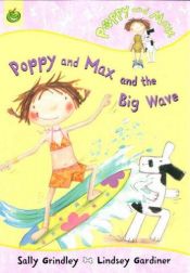 book cover of Poppy and Max and the Big Wave (Poppy & Max) by Sally Grindley