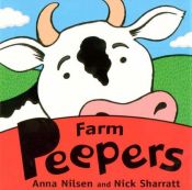 book cover of Farm Peepers by Anna Nilsen