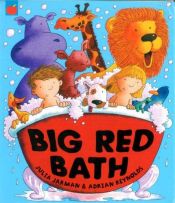 book cover of Big Red Bath by Julia Jarman