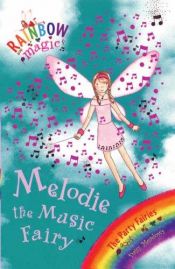 book cover of Melodie the Music Fairy by Daisy Meadows