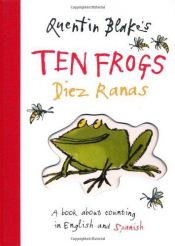 book cover of Quentin Blake's Ten Frogs by Quentin Blake