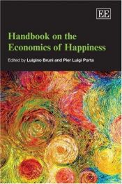 book cover of Handbook on the economics of happiness by Luigino Bruni