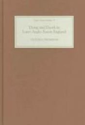 book cover of Dying and Death in Later Anglo-Saxon England (Anglo-Saxon Studies) by Victoria Thompson