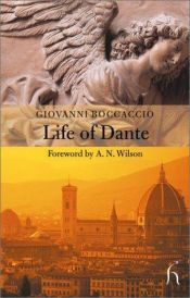 book cover of The Life of Dante by Ђовани Бокачо