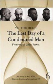 book cover of The Last Day of a Condemned Man by Victor Hugo