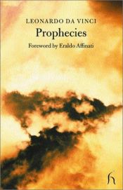 book cover of Prophecies by Leonardo da Vinci
