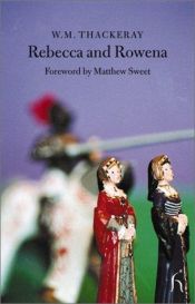 book cover of Rebecca and Rowena by William Thackeray