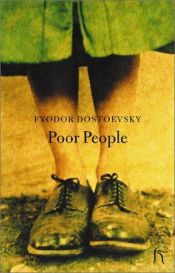 book cover of Бедные люди by Fiodor Michajlovič Dostojevskij