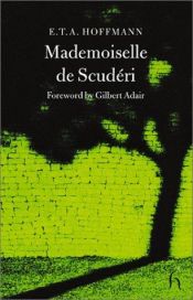 book cover of Das Fräulein von Scuderi by إرنست هوفمان