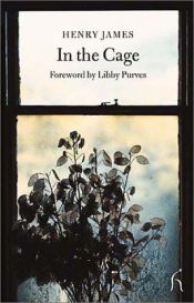 book cover of In the cage by Henry James
