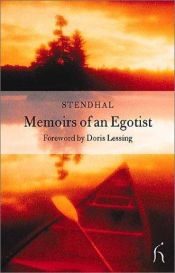 book cover of Memoirs of an Egotist (Hesperus Classics) by Стендал