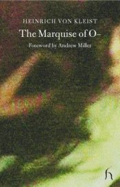 book cover of The Marquise of O by Heinrich von Kleist