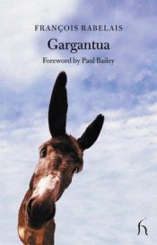 book cover of Gargantua by Rabelais