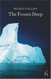 book cover of The frozen deep and other stories by Wilkie Collins