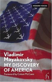 book cover of Моё открытие Америки by Владимир Мајаковски