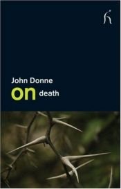 book cover of On Death (On) by John Donne