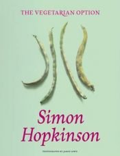 book cover of The Vegetarian Option by Simon Hopkinson