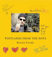 book cover of Postcards from the boys by Ringo Starr