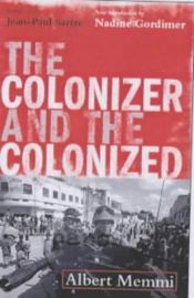 book cover of The Colonizer and the Colonized by Альбер Мемми