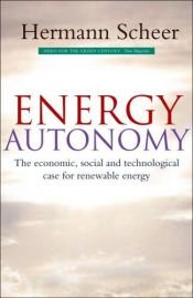 book cover of Energiautonomi: en ny politik for vedvarende energi by Hermann Scheer