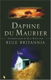 book cover of Vi giver aldrig op by Daphne du Maurier