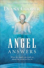 book cover of Angel Answers by Diana Cooper